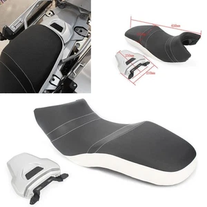 Driver Rider Passenger Seat Cover For BMW 1200 R1200GS ADV Adventure 2014-2016 - Picture 1 of 11