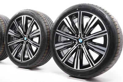 Original BMW 3er G20 G21 2er G42 4er G22 G23 Sommerräder 18 Zoll 782 45743 - Bild 1 von 4