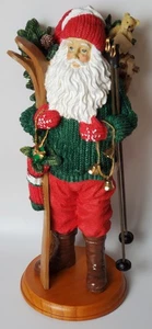 Vintage Lynn Haney Santa Mountain Lodge 28594 Weihnachten Sammlerstück limitiert - Bild 1 von 13