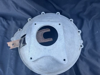 Vintage Offenhauser Buick Nailhead bell housing Model 0310 Ford Trans Rat Rod - Image 1 of 4