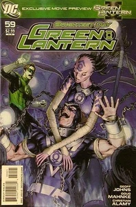 Green Lantern (Vol 4) #  59 NM 1in10 VARIANT - Picture 1 of 1