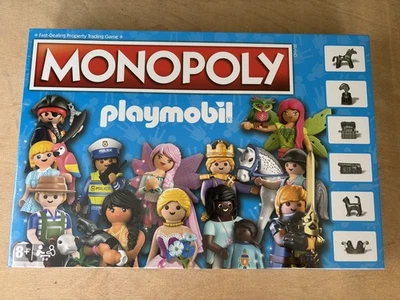 Monopoly Playmobil | Board Game New - Image 1 of 4