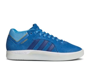 Größe 11,5 - adidas Herren Samba ADV TYSHAWN SCHUHE, Focus Blue/Victory Blue. - Bild 1 von 9