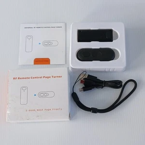 RF Remote Control Page Turner E-book - Picture 1 of 5