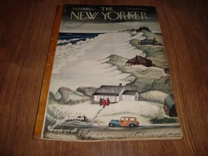 Vintage The New Yorker Actual Magazine April 2, 1949 - Picture 1 of 3