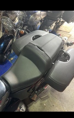 Indian challenger Limited Seat & Driver Back Rest Foto 1 de 4