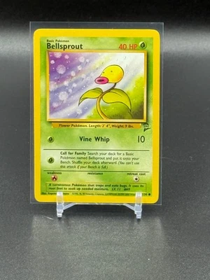 2000 Pokemon Base Set 2 Bellsprout #66 - Image 1 of 2