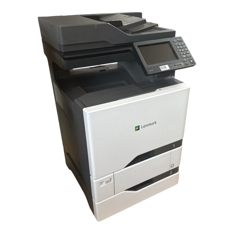 Lexmark CX725dte 230.950 Seiten MFP Farb-Laserdrucker USB LAN All-In-One - Bild 1 von 3