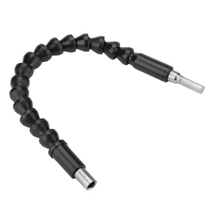 Flexible Shaft Bit Extention Screwdriver Drill Bit Holder Connecting Link 290MM♡ - Picture 1 of 7