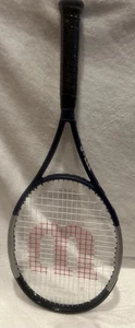 NUEVA Raqueta de Tenis Wilson Ultra Comp 4 3/8” Talla 3 Marco Azul y Plateado - Imagen 1 de 7