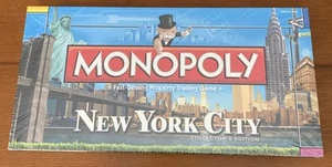 NEW SEALED New York City Collector's Edition Monopoly Game - Picture 1 of 4