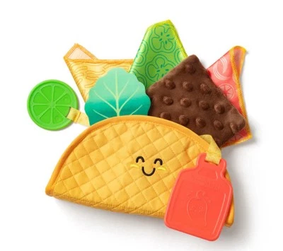 Melissa & Doug Soft Taco Relleno y Derrame Motor Fino Sensorial Nuevo Sin Caja $25 Foto 1 de 3
