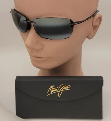 Maui Jim MJ Sport MJ-423-02 Lighthouse MP-BG Gafas De Sol 65/13/127 Con Estuche - Imagen 1 de 4