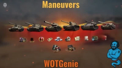 WoT / World of Tanks / Maneuvers 2025 / EU - Image 1 of 2