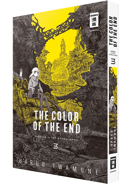 The Color of the End Band 3 (Deutsche Ausgabe) Egmont Manga