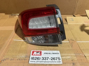 2019 Subaru Crosstrek Rear Left Tail Light Lamp Outer Quarter LED Tail Lamp OEM - Picture 1 of 9