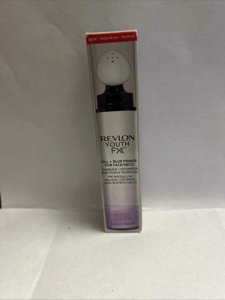 1 Revlon Youth FX, Fill + Blur Primer, For Face/Neck, Smooth-Touch Applicator - Image 1 of 1