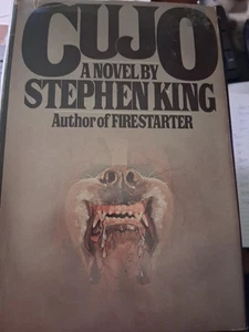 STEPHEN KING CUJO FIRST EDITION - Picture 1 of 2