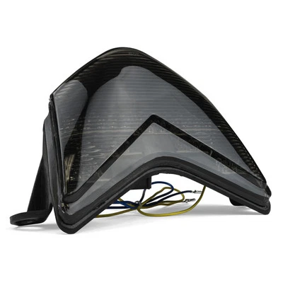 Luz trasera de freno integrada de humo para Kawasaki Ninja ZX6RR ZX6R 636 2005 2006 Foto 1 de 4