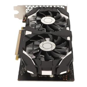 GTX1050TI 4G GDDR5 Graphics Card 128bit Support DirectX 12 OpenGL 4.5 PCI Ex NEW - Afbeelding 1 van 12