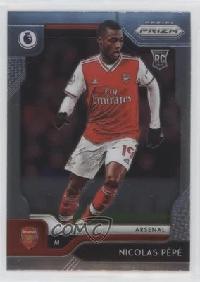 2019 Panini Chronicles Premier League Prizm Update Nicolas Pepe #301 Rookie RC - Image 1 of 2