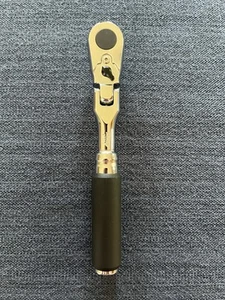 Koken 3/8” Drive 72 Tooth Flex-Head 178mm Z-Series Ratchet (Model #3726Z) - Picture 1 of 9