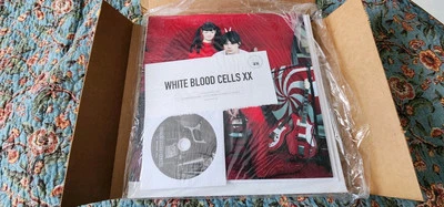 White Stripes - White Blood Cells XX Third Man Vault #48 2xLP/DVD/Booklet Sealed Foto 1 de 4
