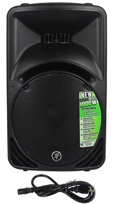 New Mackie SRM450V3 SRM450-V3  1000 Watt 12" Powered Active PA Speaker, with DSP - Image 1 of 4