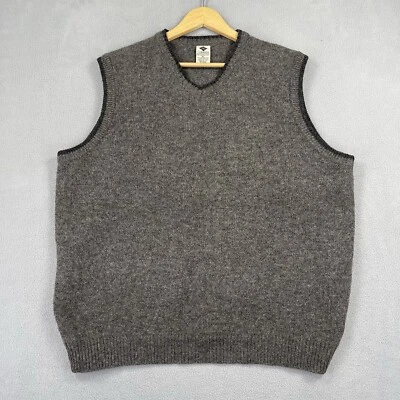 Suéter Columbia Best Para Hombre XL Gris 100% Lana Shetland Clásico Invierno De Colección Foto 1 de 4