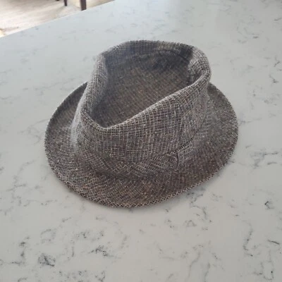 Vintage Kangol Design Irish Walker Wool Hat Sz L Union Tag - Image 1 of 4