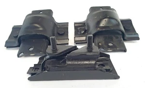 Engine & Transmission Mount Set 3Pcs fits Ford F-150, F-250, F-350 6.9L 83-86 - Picture 1 of 6