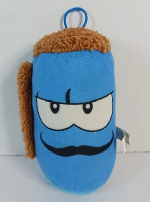 Taza de cerveza de raíz de bigote taza de peluche de 5" muñeca de peluche Foto 1 de 4