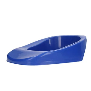 PP Bedpan Household Portable Smooth Elderly Patient Bed Pan with Lid Handle - Picture 1 of 12