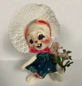 Annalee 2000 7" Ostern Sonntag Best Boy Maus Neu mit Etikett - Bild 1 von 5