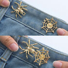 Spider Web Button Pants Skirt Waist Tightener Detachable Adjustable Waist Bu _co