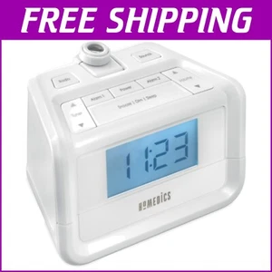 LED Display Alarm Clock with Sound Machine & Snooze Feature - Relax in Style - Picture 1 of 10