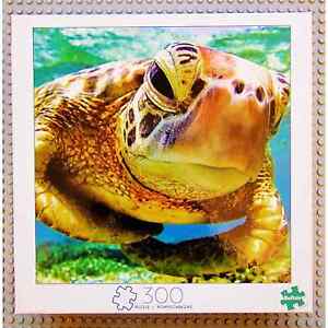 Buffalo Games - Turtle Swimmer - 300 Large Piece Jigsaw Puzzle New & Sealed