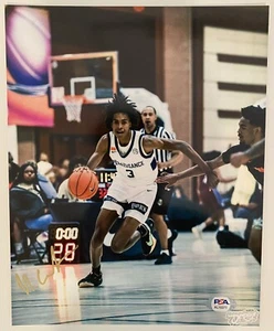 Naasir Cunningham Signed 8x10 Photo PSA OTE UNLV Rebels Alabama Crimson Tide - Picture 1 of 2