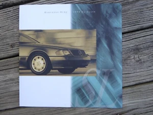 Mercedes-Benz 1994 SL-Klasse Verkaufsprospekt Produktinformation Roadster, V-12 - Bild 1 von 7