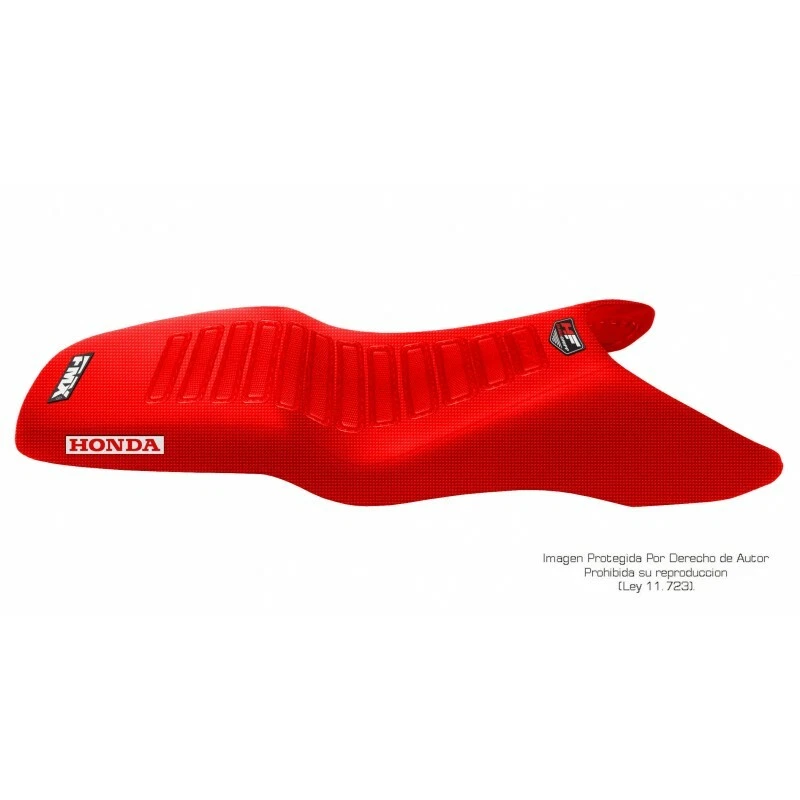 Funda de asiento FMX ROJA HF para Honda CBR 600 F4 99-00 04-06 ENVÍO GRATUITO inc Foto 1 de 1