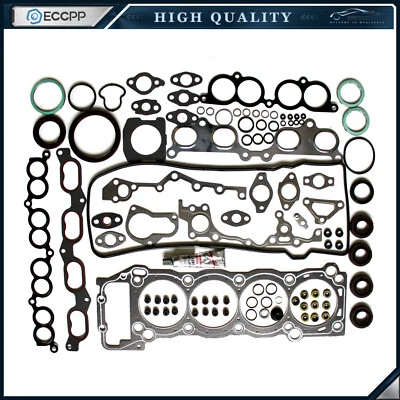 ECCPP Head Gasket Set For Toyota Tacoma T100 4Runner 1994-2004 2.4L 2.7L DOHC - Image 1 of 4