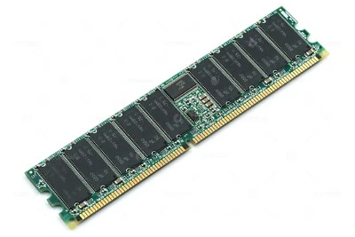 A6969AX HP 1GB PC2100 DDR1 266MHZ REGISTERED ECC MEMORY RP60043613D3 - Immagine 1 di 4