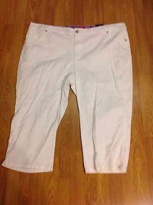 NWT Basic Editions Classic Fit Capri Various Sizes - Image 1 of 4