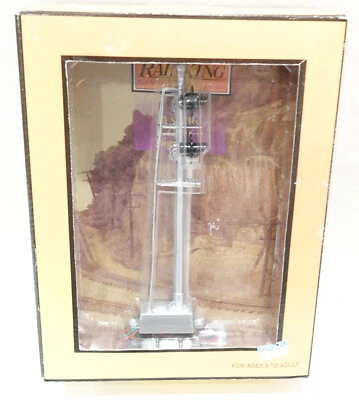 MTH RailKing  30-11025  O SCALE  1 over 1  Signal - Image 1 of 3