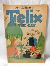 Felix The Cat Comic Book #45 Golden Age 1953