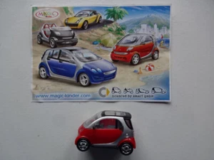 Smarts 2004 - C-140 - Die Smart Fahrzeug Kollektion / Smart Fortwo Coupe + BPZ - Bild 1 von 1