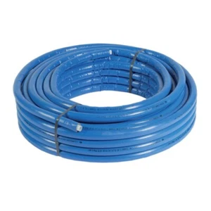 TUBO MULTISTRATO COMISA 6MM PER RISCALDAMENTO A TAGLIO 16-20-26 BLU E ROSSO - Foto 1 di 6