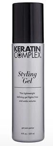 Keratin Complex by Keratin Complex Styling Gel 8.oz **NEW** Hair Gel - Picture 1 of 1