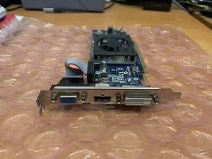 Dell HCVMH Pegatron AMD Radeon HD6450 1GB DDR3 109-C26497-01 LP High Profile - Picture 1 of 4