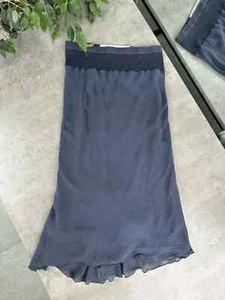 Falda de seda Rick Owen para mujer talla 44 - Imagen 1 de 13